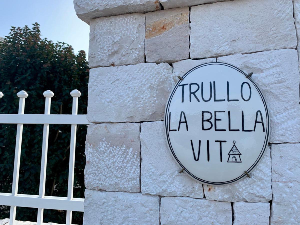 Trullo Labellavita Putignano Kültér fotó